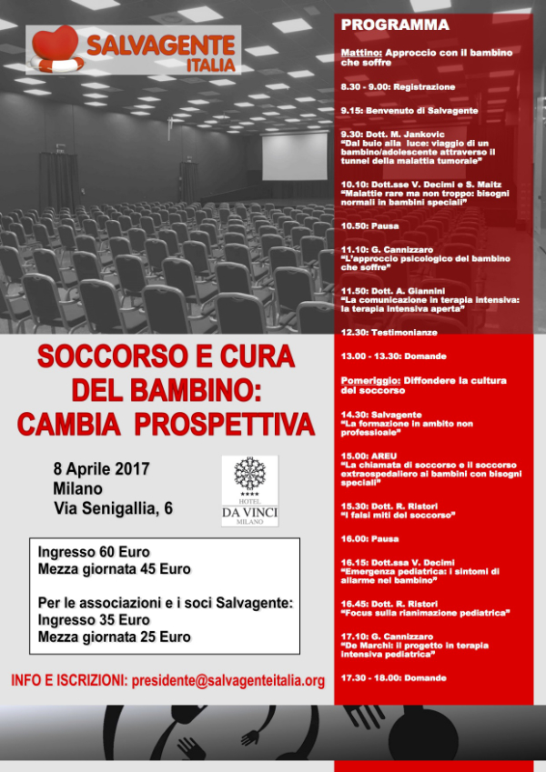 Convegno Salvagente